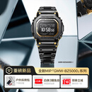 卡西欧（CASIO）G-SHOCK GMW-BZ5000系列 MIP显示屏 六局电波太阳能 时尚男表 GMW-BZ5000BD-1PRN【内敛黑】