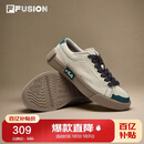 FILA FUSION斐乐潮牌帆布鞋2025年男鞋POP时尚休闲鞋低帮板鞋