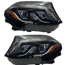 奔驰20162019款奔驰GLS450大灯LED总成拆车件 2500