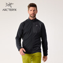 ARC'TERYX始祖鸟 DELTA JACKET 保暖 男子 抓绒衫 BLACK/黑色 M