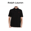 RALPH LAUREN 拉夫劳伦夏季新款潮流休闲纯棉男短袖t恤polo衫710783656 020黑色 L