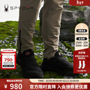 SPYDER秋冬男子MOUNTAIN LIFE 舒适休闲运动鞋24XF801U 黑/城市红 38.5