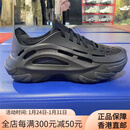 FILA斐乐潮牌2025夏新款男鞋赛艇鞋洞洞鞋透气凉拖鞋子T12M521116 T12M521116FBK 42