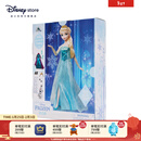 迪士尼（Disney）冰雪奇缘唱歌娃娃艾莎安娜公主玩偶女孩玩具儿童马年新年礼物礼盒 艾莎故事书玩偶套装
