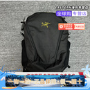 始祖鸟（ARC'TERYX）Mantis26L大容量背包黑色金标刺绣大号双肩包 黑色26L 金标 关注优先发货