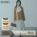 SNIDEL【精英衣橱】时尚百搭高腰百褶荷叶边蛋糕半身裙SWFS255048 圆点图案 S (0)