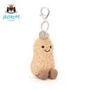 Jellycat吉利猫挂件巴塞罗熊挂件邦尼兔钥匙扣西高地腊 花生挂件 10cm 赠送防尘袋