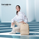 新秀丽（Samsonite）【娜扎同款】双肩包艺术联名款NO0象牙白新年情人节礼物送女友