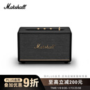 Marshall（马歇尔）ACTON III 音箱3代无线蓝牙摇滚家用重低音生日新年礼物电脑音响 黑色
