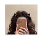 揽翼美拉德樱桃小号抓夹女2025新款高马尾精致感浏海侧边碎发夹子 【2个】琥珀色抓夹