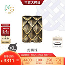 周生生新年黄金转运珠王安宇同款 酷黑足金串珠XL龙鳞不含绳94750C定价