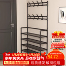 木双福鞋架门口多层家用鞋帽一体鞋柜出租屋置物架宿舍收纳柜