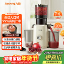 九阳（Joyoung）NFC榨汁机原汁机家用多功能大口径电动全自动冷压榨果汁果蔬机渣汁分离Z11-LZ820