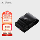 都彭法国都彭打火机套L2系列皮革打火机套黑色180024 男士礼物