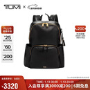 途明（TUMI）VOYAGEUR系列女士商务旅行高端时尚双肩包黑色新年礼物