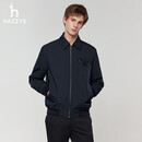 哈吉斯（HAZZYS）男装 春秋款男外套PHIZ系列棉衣经典翻领棉服男ASSZU0DAI03