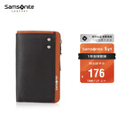 新秀丽（Samsonite）男士多功能钥匙包牛皮零钱包汽车钥匙扣男士新年情人节礼物TK7