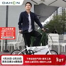 大行（DAHON）折叠自行车16英寸YUKI超轻迷你便携男女式通勤单车KT610 白色 