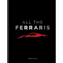 法拉利大全 超过600款车型的完整指南 精装画册 英文原版 All The Ferraris