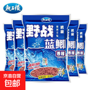 龙王恨野战蓝鲫老版钓鱼饵料老三样饵料正品野钓鱼饵料通杀窝料饵 野战蓝鯽100g【一包】