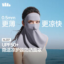 蕉下（beneunder）防晒面罩遮全脸护颈遮阳冰丝防晒口罩女脸基尼高颜骑行透气AL207