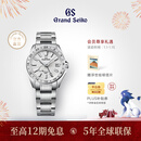 冠蓝狮（Grand Seiko） 炫黑朝雾gs炫黑朝雾运动GMT男表SBGE283G 浅灰盘SBGE285G