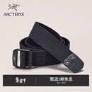 ARC'TERYX始祖鸟 CONVEYOR BELT 38MM 男女同款 腰带 BLACK/黑色 M