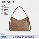 蔻驰（COACH）【品牌直供】女士LAUREL中号手提斜挎流浪包CV975新年礼物