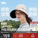 蕉下（beneunder）女士帽子春季男26春夏防晒帽女棒球帽大帽檐遮阳鸭舌帽新款