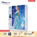 迪士尼（Disney）冰雪奇缘唱歌娃娃艾莎安娜公主玩偶女孩玩具儿童马年新年礼物礼盒 艾莎故事书玩偶套装