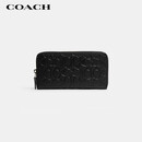 蔻驰（COACH）【品牌直供】男士长款钱包手拿包黑色CE551新年礼物
