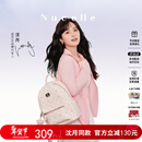 纽芝兰（NUCELLE）沈月同款双肩包女时尚背包大学生书包飞马女包新年生日礼物送女友