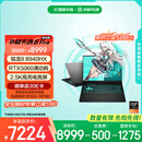 华硕天选6 Pro 锐龙版 国家补贴 16英寸游戏本 笔记本电脑(锐龙9 8940HX 16G 1T RTX5060 2.5K)灰