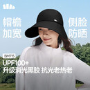 蕉下（beneunder）鸭舌帽棒球帽女士洋气帽子大帽檐全脸遮阳帽男士帽子防晒帽女