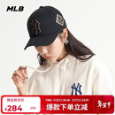 MLB帽子男女棒球帽秋夏时尚硬顶鸭舌帽送礼遮阳3ACP8501N50GOSF