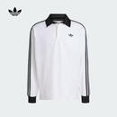 阿迪达斯 adidas【滔搏运动】三叶草男子3S PLPOLO衫 KE3575 L