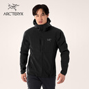 ARC'TERYX始祖鸟 GAMMA MX HOODY 防风 男子 软壳夹克 BLACK/黑色 M