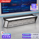 信京监控台操作台指挥中心调度台视频中心安防控制台六联485*95*95cm