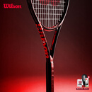 Wilson威尔胜2025全碳素一体专业网球拍CLASH TEAM 103 V3.0小黑拍
