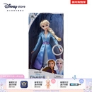迪士尼（Disney）冰雪奇缘唱歌娃娃艾莎安娜公主玩偶女孩玩具儿童马年新年礼物礼盒 唱歌娃娃（艾莎）