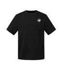 The North Face北面男女同款印花短袖T恤户外透气 黑色/JK3 XL