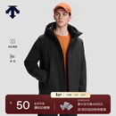 DESCENTE迪桑特SKI STYLE系列运动休闲男士棉服 BK-黑色 XL (180/100A)