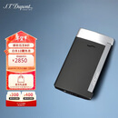 都彭法国都彭打火机SLIM7纤薄炬式防风哑光黑27710 男士礼物高端