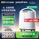 鱼跃（Yuwell）制氧机医用吸氧机家用老人5L升级氧气机6L7F-6W中重度缺氧