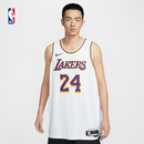 耐克（NIKE）官方NBA科比布莱恩特Authentic成人速干球衣篮球服 白色(科比布莱恩特) L