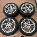 夜驰原装正品19寸保时捷帕拉梅拉原厂正品轮毂轮胎拆车95新拆原车轮毂