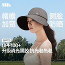 蕉下（beneunder）鸭舌帽棒球帽女士洋气帽子大帽檐全脸遮阳帽男士帽子防晒帽女