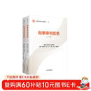 刑事审判实务（上下册）—全国法官培训统编教材