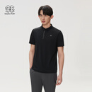 KOLON SPORT/可隆户外吸湿速干T恤 男士抗菌珠地POLO T恤 LHPT6MTT25-BK 黑色 XL 180/100A