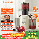 九阳（Joyoung）NFC榨汁机原汁机家用多功能大口径电动全自动冷压榨果汁果蔬机渣汁分离Z11-LZ820